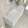 Myrrin 48" Single (Vanity Only Pricing) in Bright White